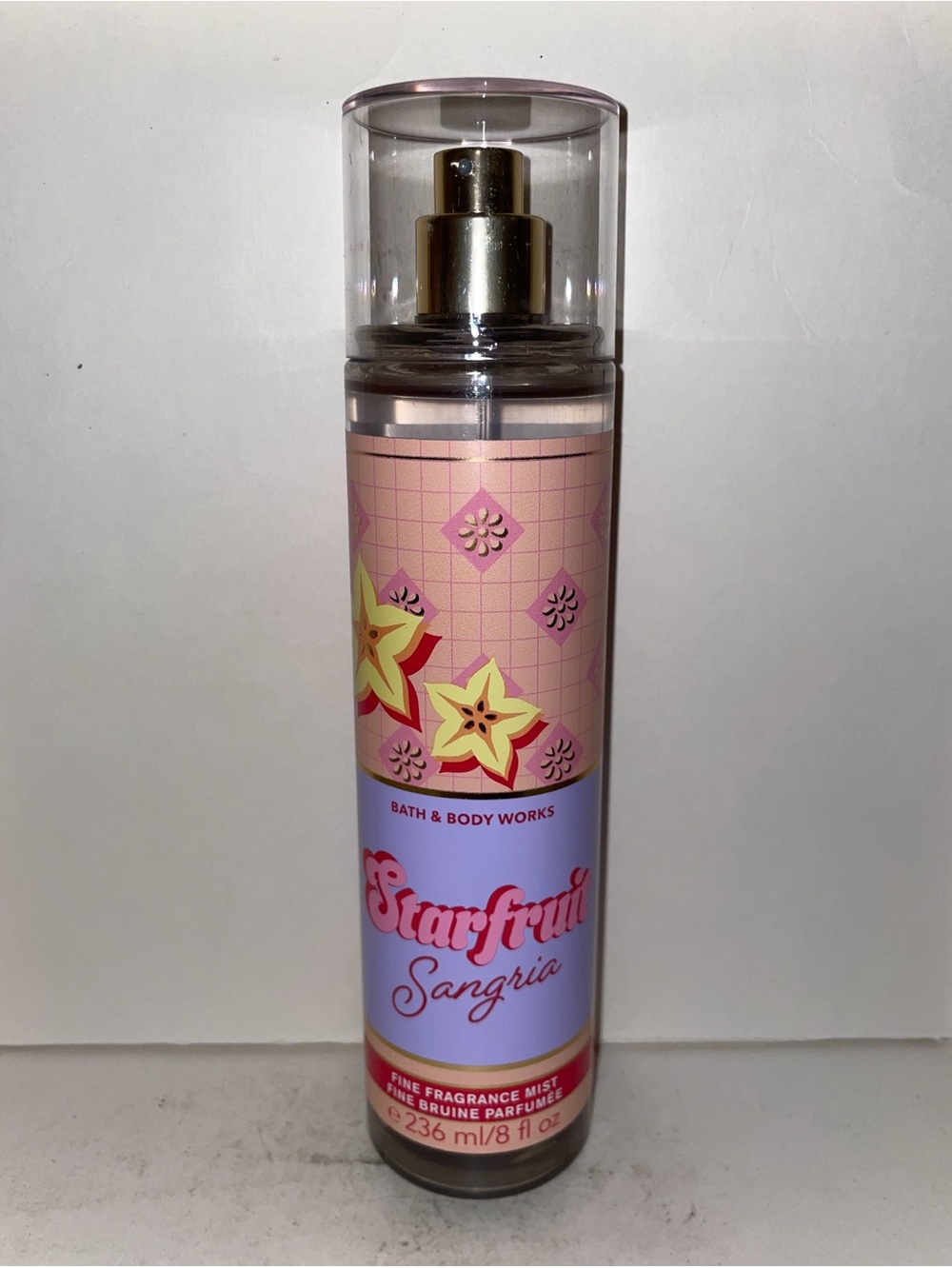 Bath & Body Works Starfruit Sangria Fragrance Mist 8oz Discontinued New